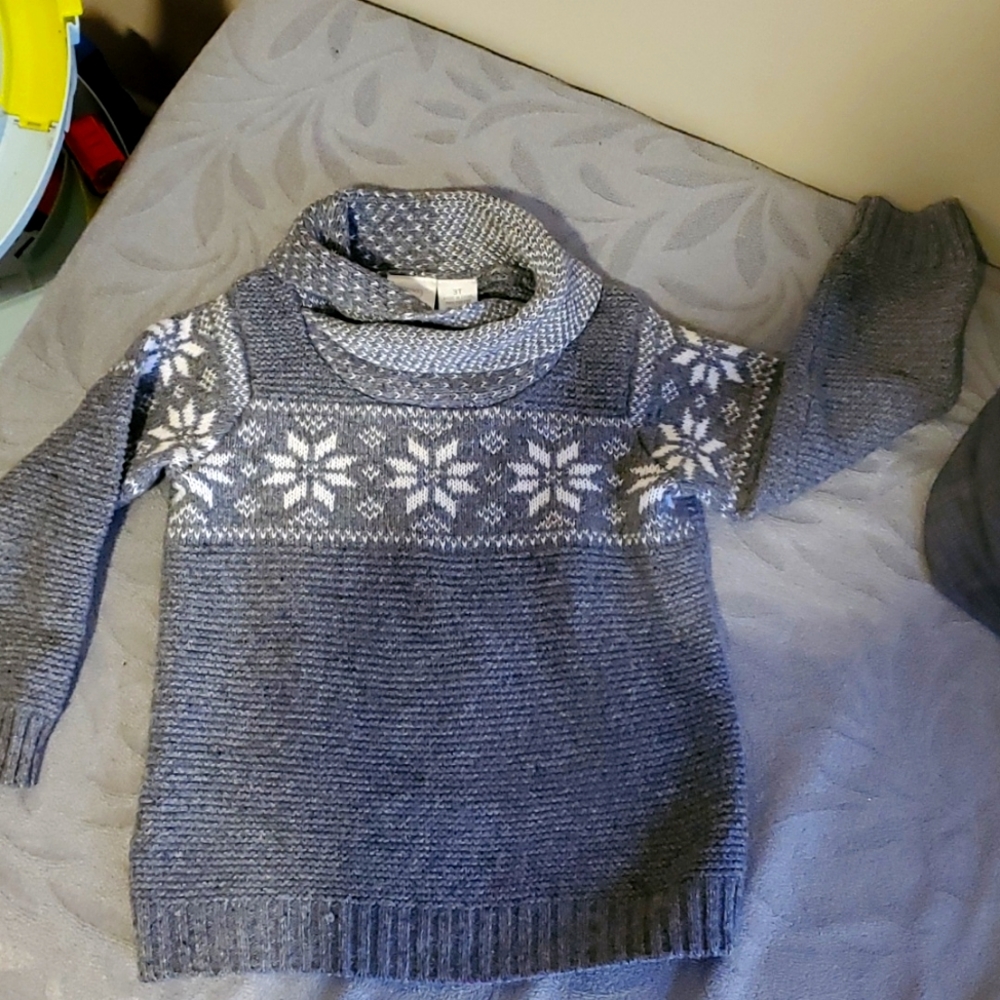 Turtleneck sweater